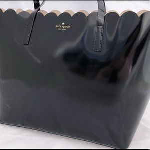 Kate Spade Lily Avenue Patent Carrigan Tote